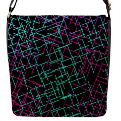 1980chaos Flap Closure Messenger Bag (s) by designsbyamerianna