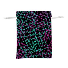 1980chaos Lightweight Drawstring Pouch (l) by designsbyamerianna