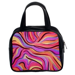 Gemrose Intense Classic Handbag (two Sides)