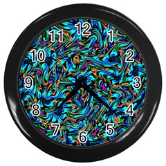 F 5 Wall Clock (black)