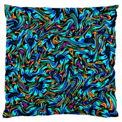 F 5 Large Cushion Case (two Sides) by ArtworkByPatrick