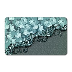 Wonderful Roses, A Touch Of Vintage Magnet (rectangular) by FantasyWorld7