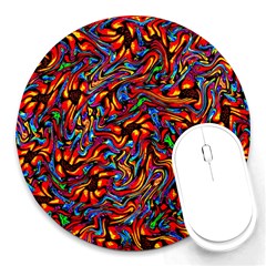 F 5 1 Round Mousepads