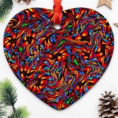 F 5 1 Heart Ornament (Two Sides)