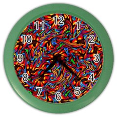 F 5 1 Color Wall Clock