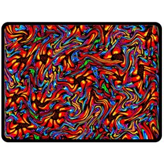 F 5 1 Fleece Blanket (large)  by ArtworkByPatrick