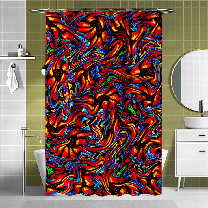 F 5 1 Shower Curtain 48  x 72  (Small) 