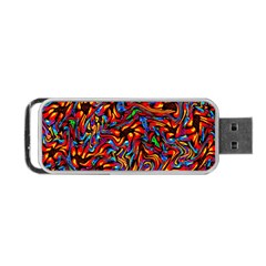 F 5 1 Portable USB Flash (Two Sides)