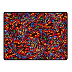 F 5 1 Double Sided Fleece Blanket (small)  by ArtworkByPatrick