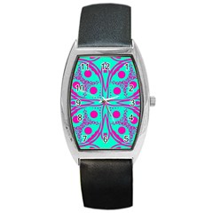 Butterfly Barrel Style Metal Watch by designsbyamerianna