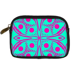 Butterfly Digital Camera Leather Case by designsbyamerianna