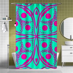 Butterfly Shower Curtain 48  X 72  (small)  by designsbyamerianna