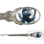 Gray Wolf - Forest King Letter Opener Front