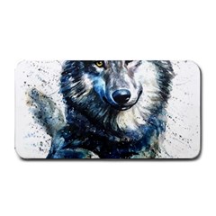 Gray Wolf - Forest King Medium Bar Mats