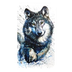 Gray Wolf - Forest King Memory Card Reader (rectangular) by kot737