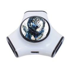 Gray Wolf - Forest King 3-port Usb Hub