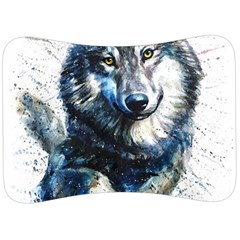 Gray Wolf - Forest King Velour Seat Head Rest Cushion