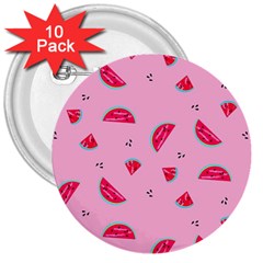 Summer 3  Buttons (10 Pack)  by scharamo