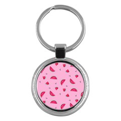 Summer Key Chain (round) by scharamo