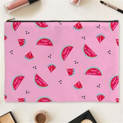 Summer Cosmetic Bag (xxxl) by scharamo