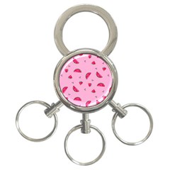 Summer 3-ring Key Chain by scharamo