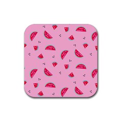 Summer Rubber Coaster (square)  by scharamo