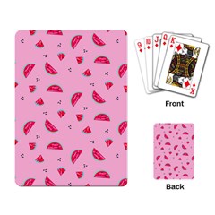 Summer Playing Cards Single Design (rectangle)