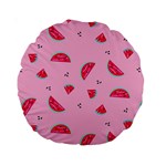 Summer Standard 15  Premium Round Cushions Front