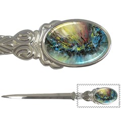 Original Abstract Art Letter Opener by scharamo