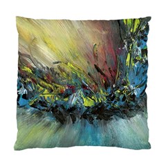 Original Abstract Art Standard Cushion Case (two Sides) by scharamo