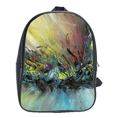 Original Abstract Art School Bag (large) by scharamo