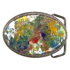 Original Abstract Art Belt Buckles by scharamo