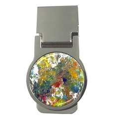 Original Abstract Art Money Clips (round)  by scharamo