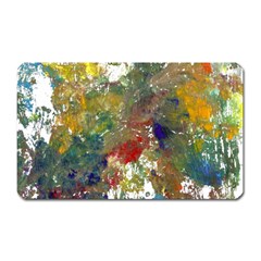 Original Abstract Art Magnet (rectangular) by scharamo