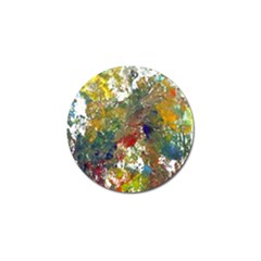 Original Abstract Art Golf Ball Marker by scharamo