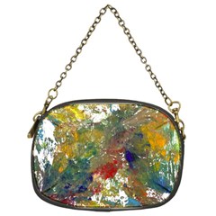 Original Abstract Art Chain Purse (two Sides) by scharamo