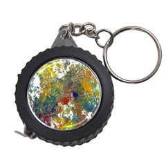 Original Abstract Art Measuring Tape by scharamo