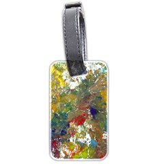 Original Abstract Art Luggage Tag (two Sides) by scharamo