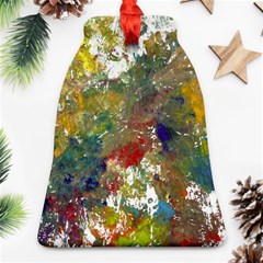 Original Abstract Art Ornament (bell)