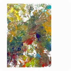 Original Abstract Art Small Garden Flag (two Sides) by scharamo