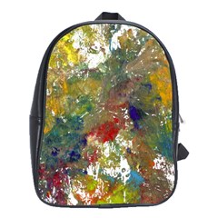 Original Abstract Art School Bag (xl) by scharamo