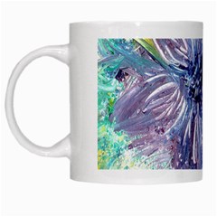 Original Abstract Art White Mugs by scharamo