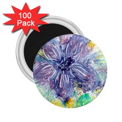 Original Abstract Art 2 25  Magnets (100 Pack)  by scharamo