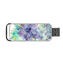 Original Abstract Art Portable Usb Flash (one Side)