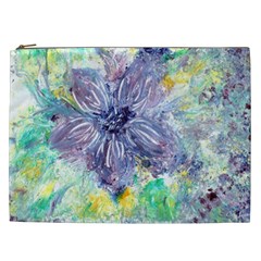 Original Abstract Art Cosmetic Bag (xxl)