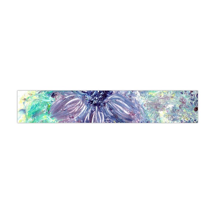 Original Abstract Art Flano Scarf (Mini)