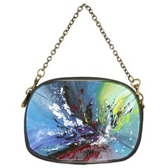 Original Abstract Art Chain Purse (two Sides) by scharamo