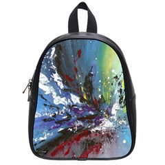 Original Abstract Art School Bag (small) by scharamo