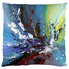 Original Abstract Art Standard Flano Cushion Case (one Side) by scharamo