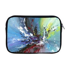 Original Abstract Art Apple Macbook Pro 17  Zipper Case by scharamo